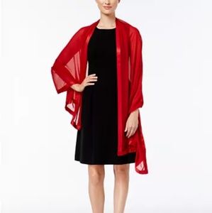 SALE NWOT Calvin Klein chiffon shawl